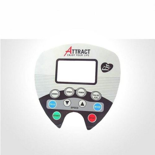 Membrane Switches Graphic Overlays customized colorful touch screen self adhesive sticker label Manufactory