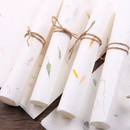 10pcs/set Chinese Xuan Paper Painting Paper Calligraphy Painting Paper Chinese Style Vintage Letters Stationery