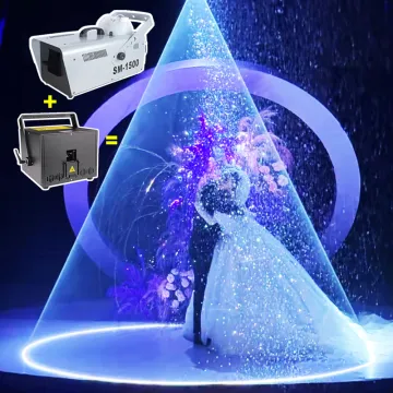 Wedding Laser Light Projector: 1W, 3W, 5W, 10W Animation Machines for Disco, Stage, and DJ Events