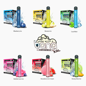 Bang XXL 2000 퍼프 일회용 vape 키트