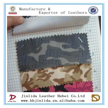 printed polyester oxford fabric for luggage
