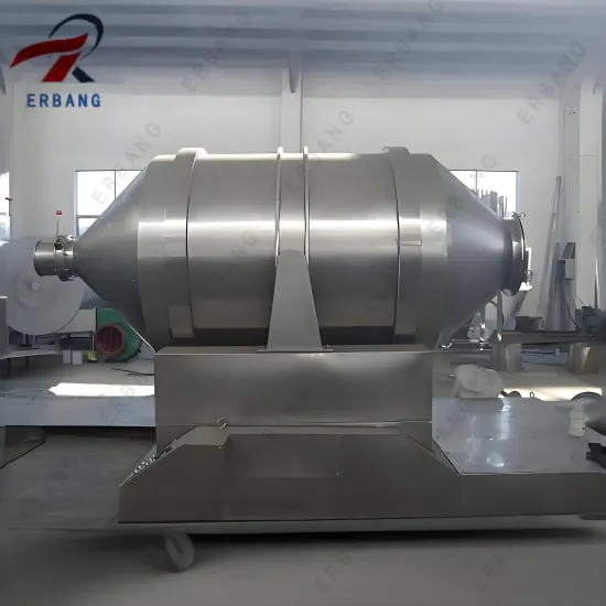EYH 2D Mixer for Pharmaceutical Raw Materials