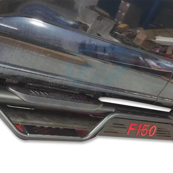 Wholesale Off Road Pickup 4X4 Car Accessories Side Bars for F150, Ranger, T6, Raptor 2021