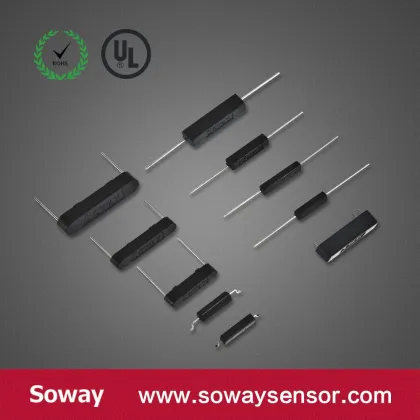 PCB plastic reed switch