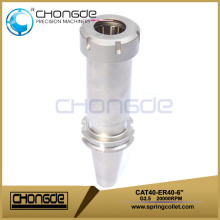 CAT40-ER40-6 &quot;حامل أداة آلة Collet Chuck CNC