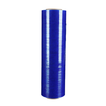 Nuovo film in plastica in plastica Blue Stretch Roll Film