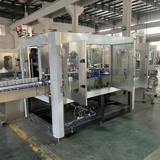 16oz Beverage Can Filling and Seaming Machine