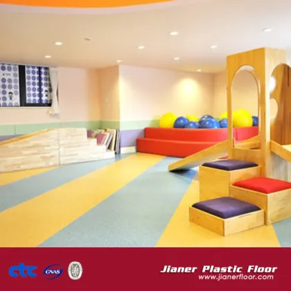 PVC educational flooring for Science Museum