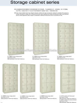 steel metal 24 doors locker metal wardrobe storage locker staff lockers