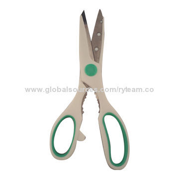 Multifunction vegetable cutting kitchen scissors