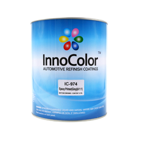 Recubrimiento de imprimación epoxi de pintura para automóviles InnoColor