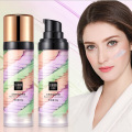 3 in 1 Concealer Base Primer Rainbow Tricolor Full Cover Makeup Liquid Invisible Pore Concealer Facial Moisturizing Cosmetics