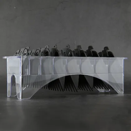 Professional Men's Hairdressing Limit Comb Salon Hair Clipper Guide Combs & Tools