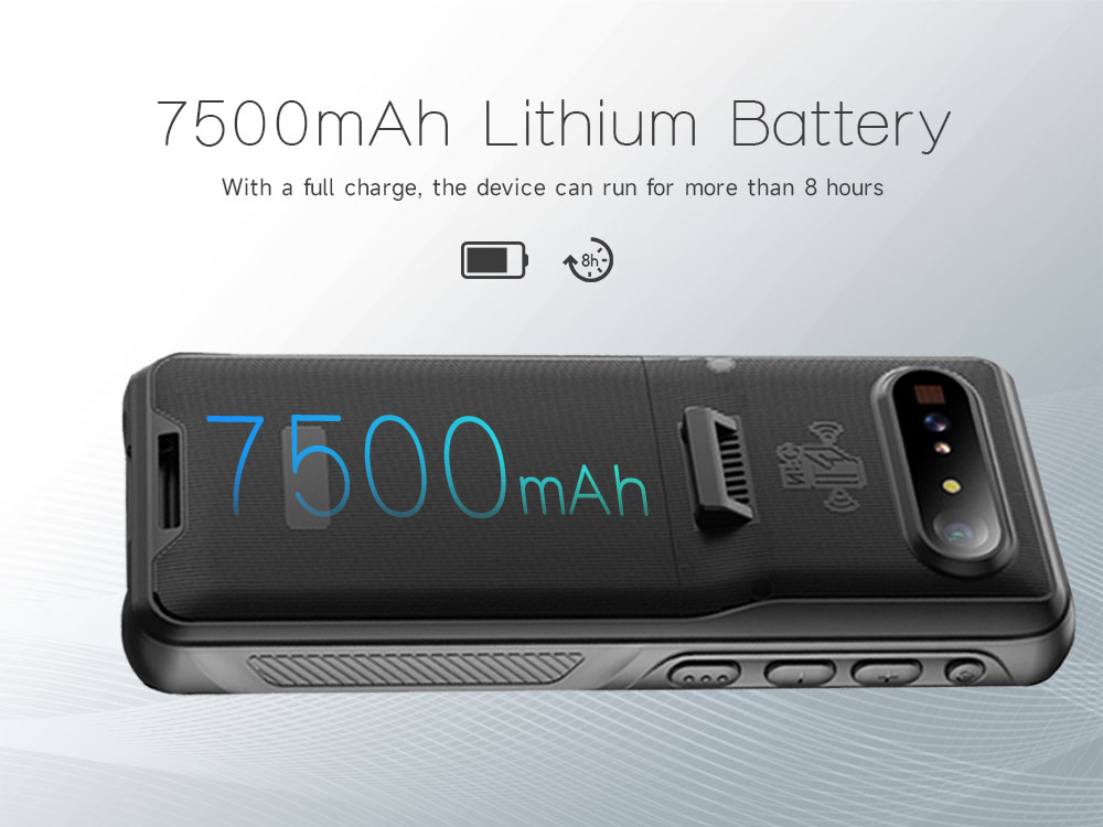 FP530 Handheld Fingerprint Identification Device