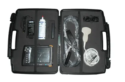 Handheld B/W Ultrasound Machine Scanner for Vet