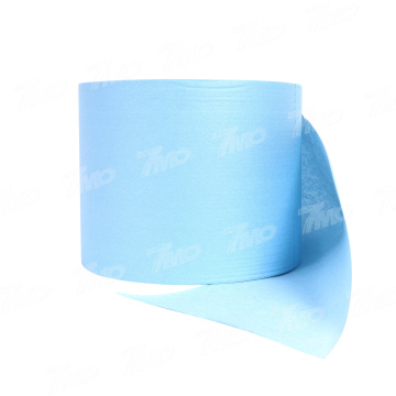 7mo 500pcs Blue Nonwoven Lint-Free Cleaning Wipers for Auto