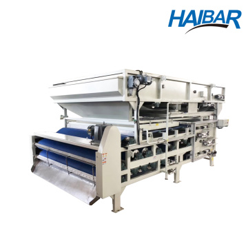 HTE3-3000 Triple-Belt Thickening & Dewatering System