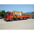 DFAC 6X2 12ton lori na cranes