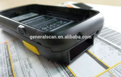 GS SL2100 1D laser rugged barcode scanner android mobile barcode scanner