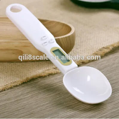 Small scale industries 500g electronic weighing spoon scale