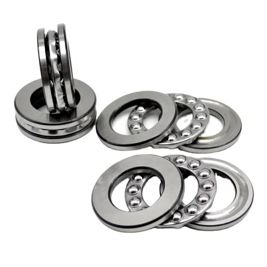 Fast Delivery Steel Cage Thrust Ball Bearings 51200 51201 51202