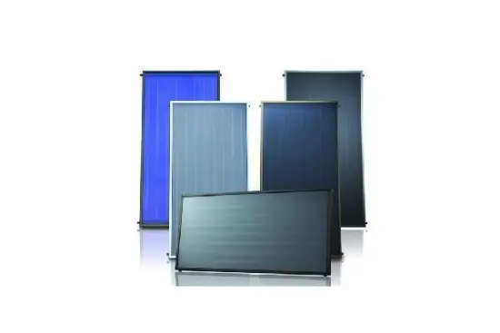2 Sqm Flat Plate Solar Energy Panel with Blue Titanium and Black Chromed Coating