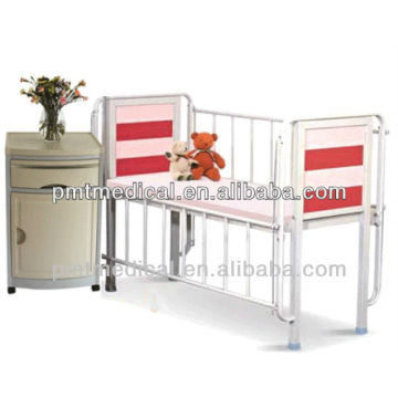 Hospital flat frame children bed/Flat baby care bed