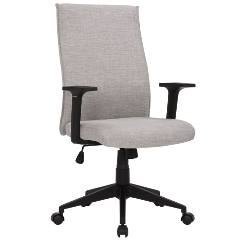 Meilleure chaise de bureau en lin moderne