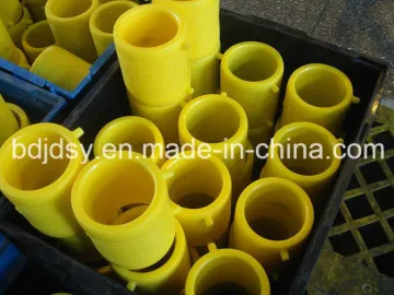 Machining Nylon Bush Assemeble Bearing