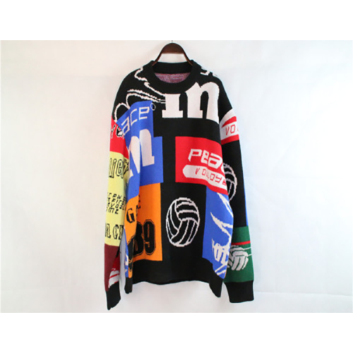 Pullover Sherpa Sweater Custom Custom