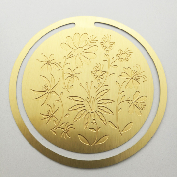 Custom Engraved Stainless Steel Label Plates with Metal Logo