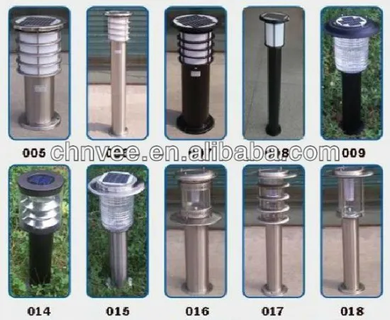 good service LED lawn lamp