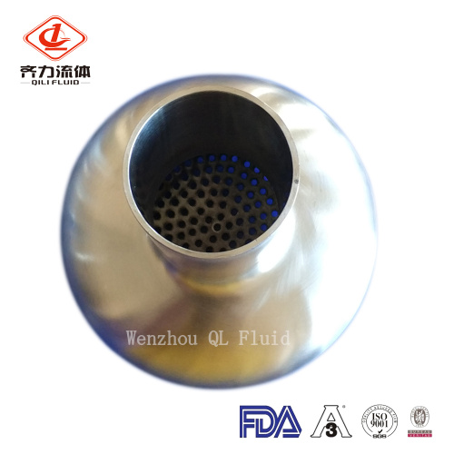 Sanitary Stainless Steel Tube Filter