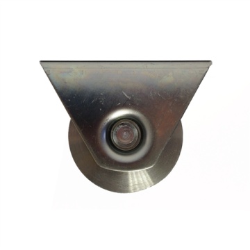 automatic Sliding Gate iron pulley with bracket
