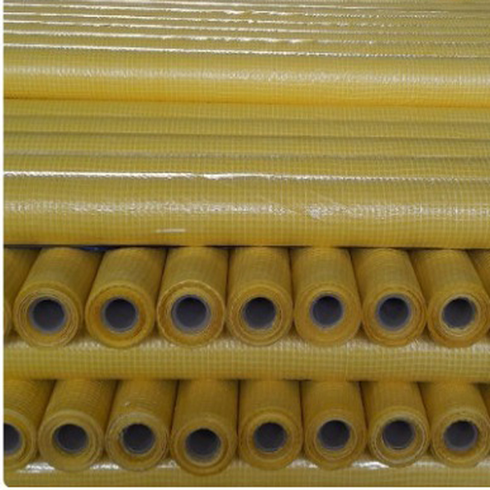 Yellow Leno Tarpaulin micropore roof fabric