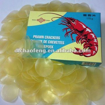 snack food White Prawn Cracker chips