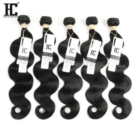 wholesale fiber deep wave brazilian human hair vendors virgin bundles with closure in bulk
