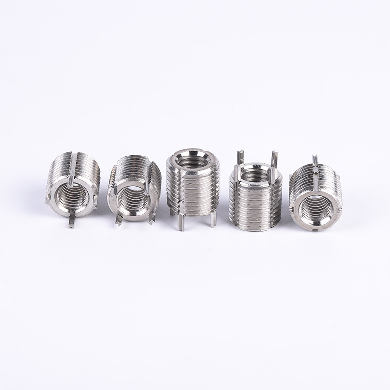 Keenserts 303SS Stainless Steel Fasteners M2/M2.5/M3/M4 Thread Insert Screws Nut Pin Industrial Metric Screw Packaged Carton