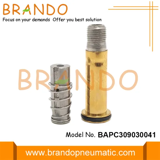 Flange Seat 4V410 Pneumatic Solenoid Valve Armature Assembly
