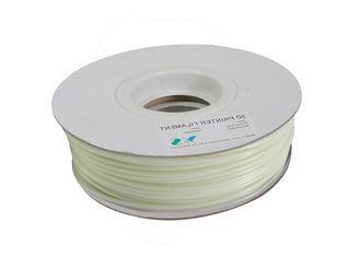 Green Glow In The Dark ABS 3D Printer Filament , ABS 3mm Fi