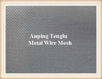 Aluminum Security Wire Mesh Screen