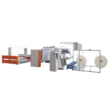 TONGDA TD-W-SJ Multi Needle Quilting Machine for Mattress Manufacturing