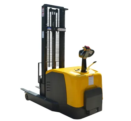 Reach stacker forklift electric stacker