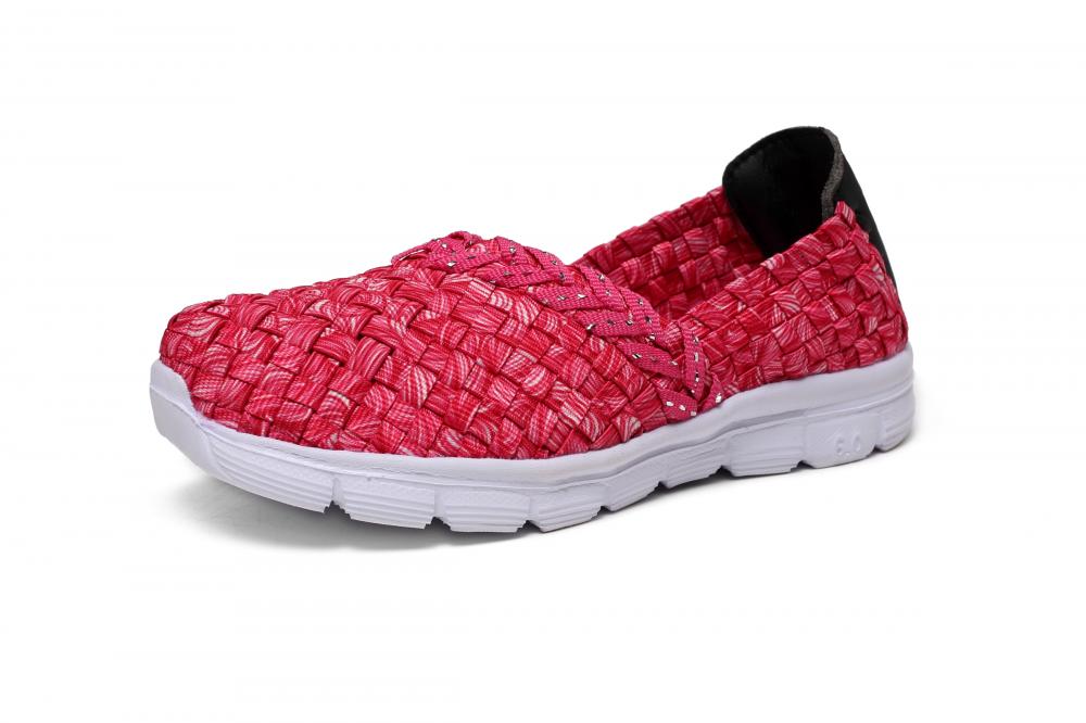 Flexible Woven Elastic Upper