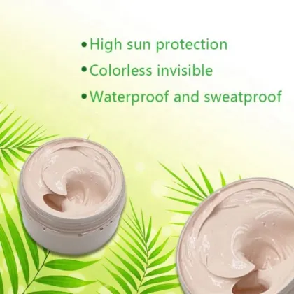 Max Zinc Oxide Sunscreen Ultra Sunscreen SPF 100 Sun Cream Protection Sold by Kilogram