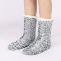 Damen Chenille dicke Sherpa -Slipper -Socken