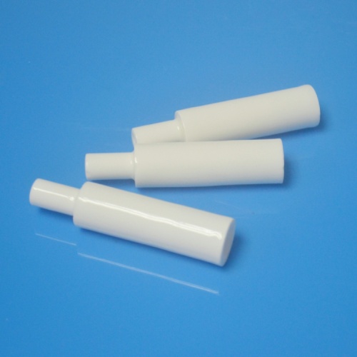 High Purity Glass Glazing Alumina Ceramic Tube