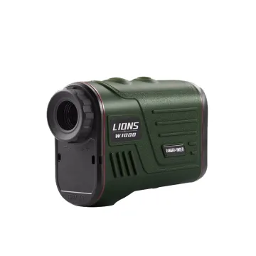 Digital Laser Rangefinder for Golf and Hunting - 600M Rechargeable Rangefinder