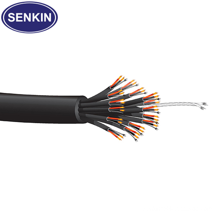 8-Wire Remote PFA Insulation PUR Control Cable