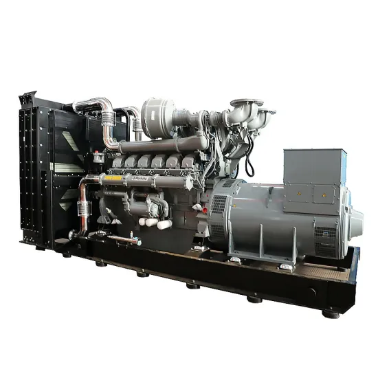 Prime Power 800kW 1000kVA Diesel Generator with Perkins Engine 4008TAG2A